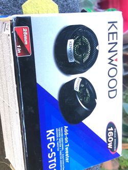 Kenwood tweeter’s