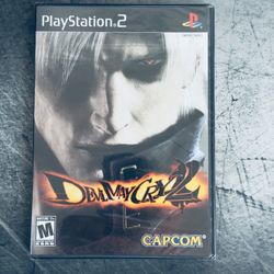 Devil May Cry 2 PlayStation 2 PS2 *New / Sealed*