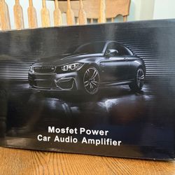 GM-D9500F 4 Channel Car Audio Amplifier 4500W Max Mosfet Power Amp NEW Open Box