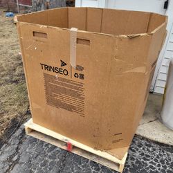 Gaylord With Pallet Skid🆓️