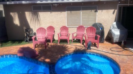 5 pool chair