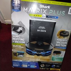 Shark Matrix Plus Robot Vacuum 
