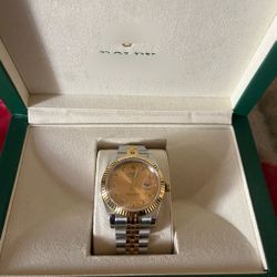 Roll Luxury Watch Gold