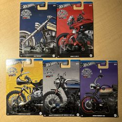 2024 Hot Wheels Motorcycle