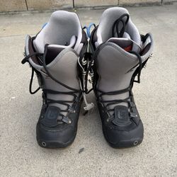 Botas De Snowboard Size 9.5