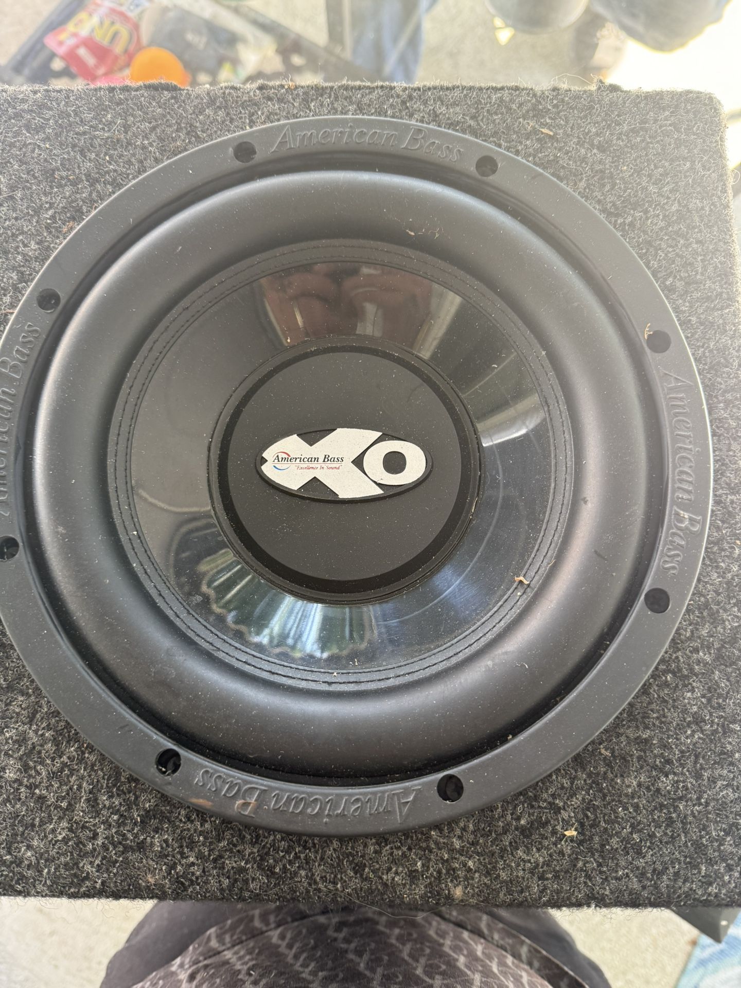 10 Inch American Bass Xo Subwoofer