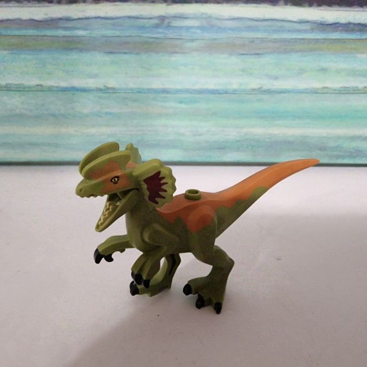 Lego Jurassic World Figure