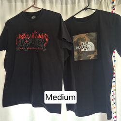 T-shirts Medium