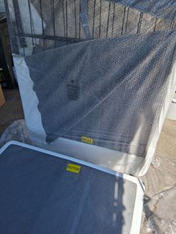 Metal Box Spring