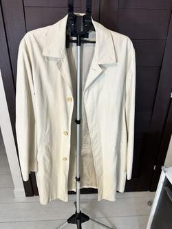 DKNY Men’s Light Weight Rain Coat 42R 