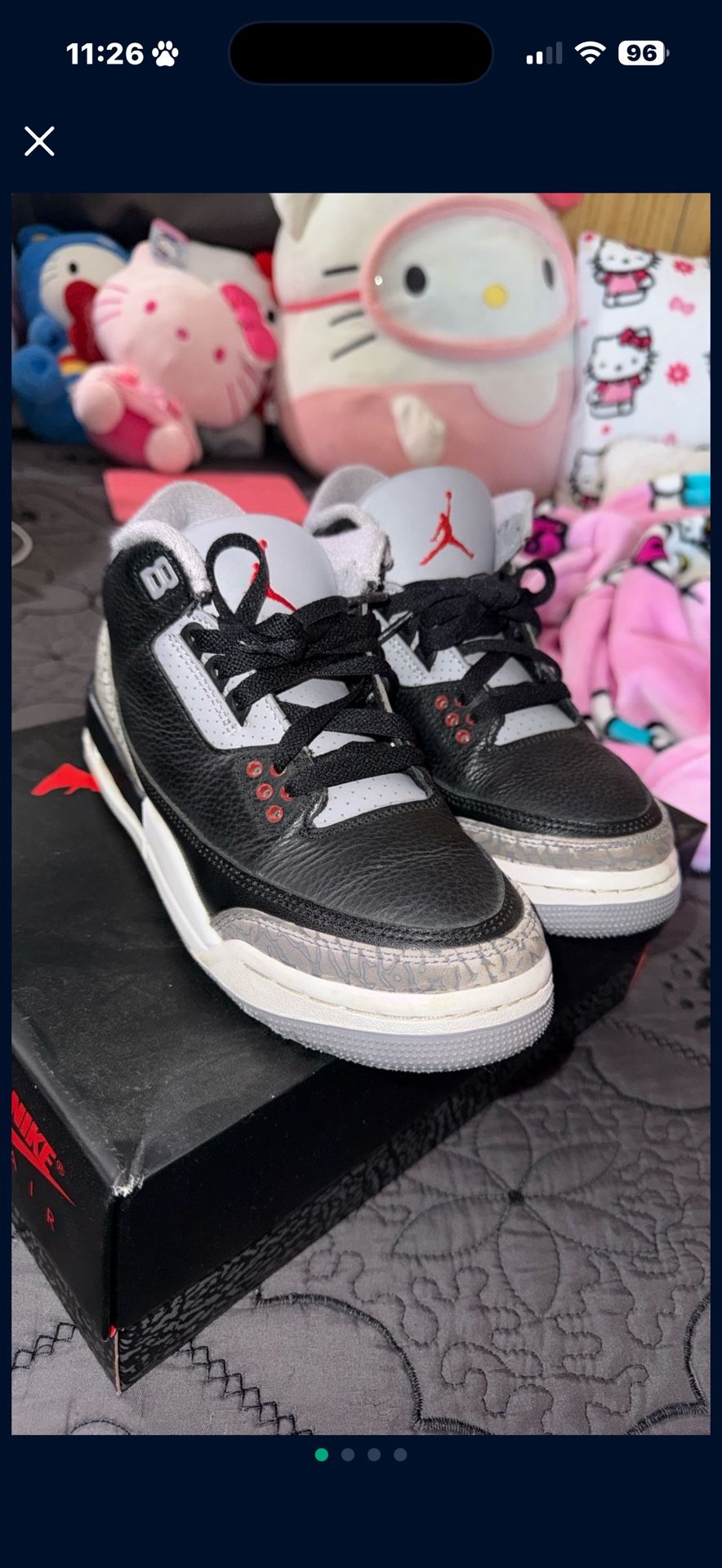 Air Jordan 3 S Retro