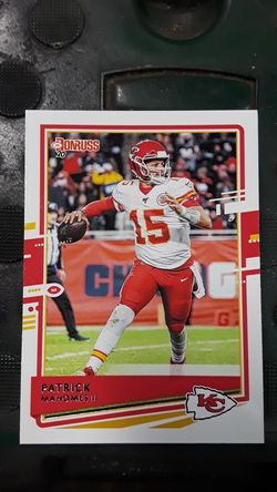 Patrick mahomes card