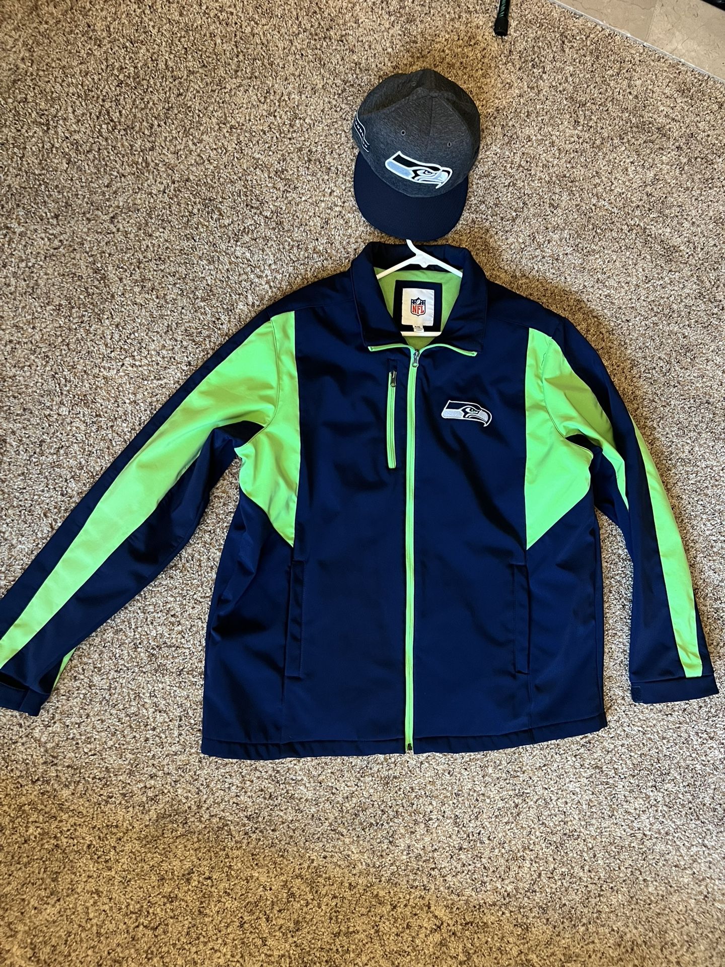 Seahawks Rain Jacket XL