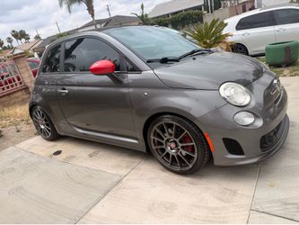 2013 Fiat 500 Abarth