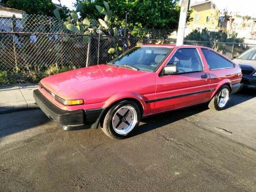 1986 Toyota Corolla SR5 AE86