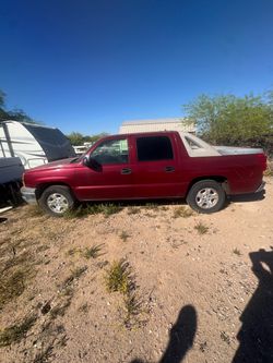 2004 Chevy avalanche