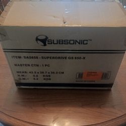 Subsonic Superdrive GS 650-x 