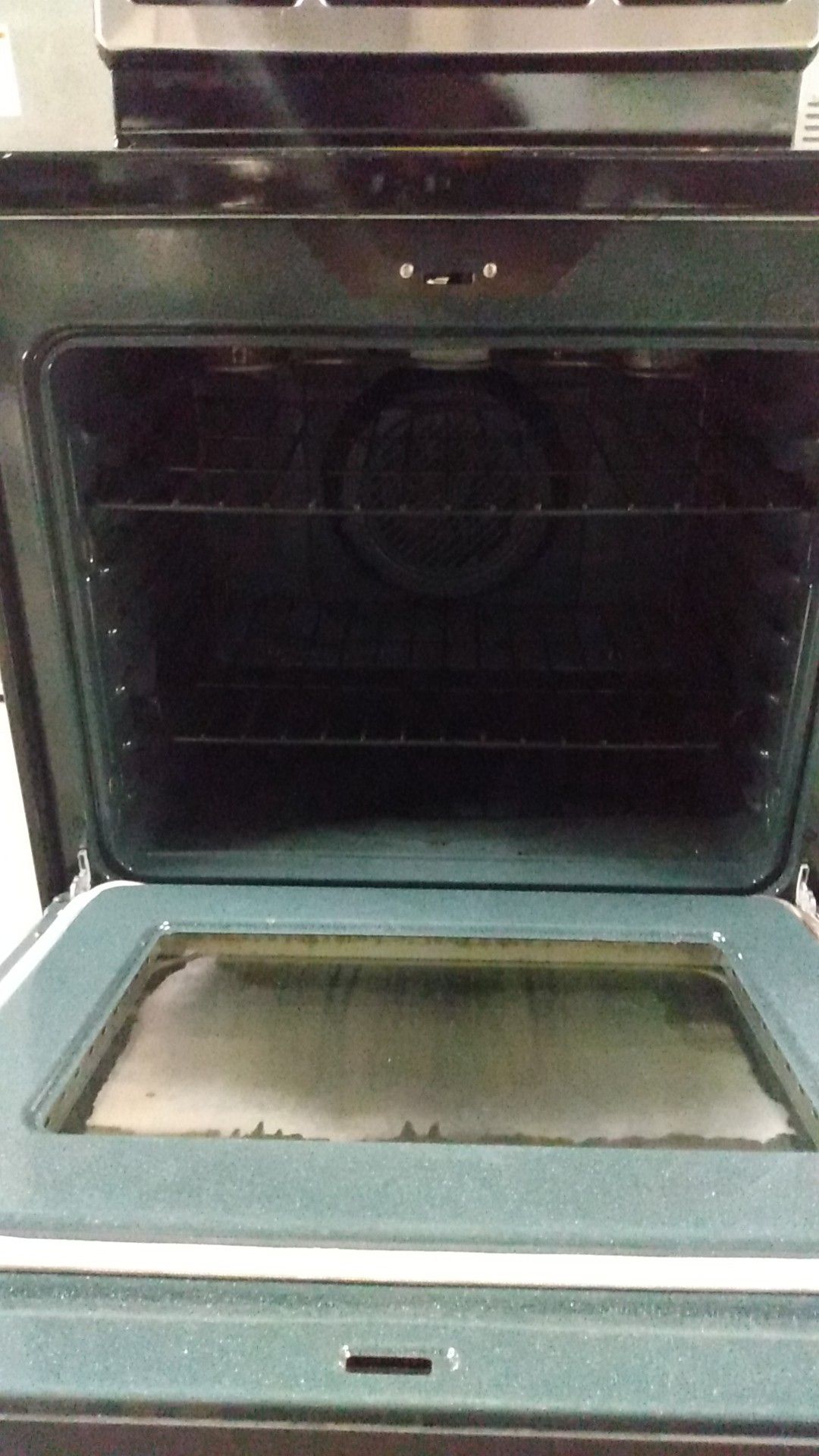 GE stainless steel convection oven Electric stove