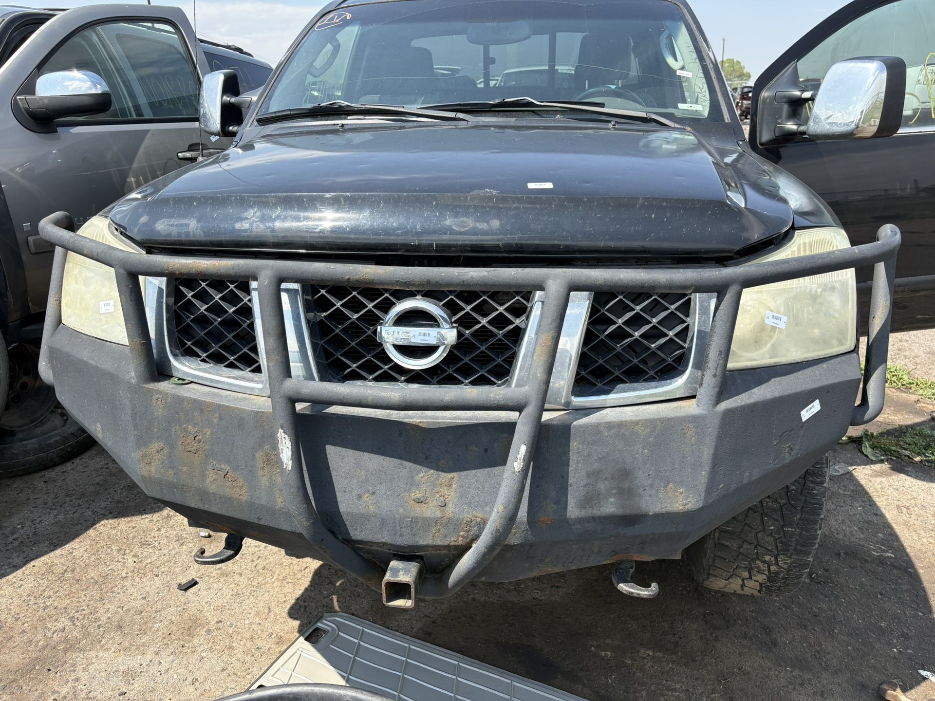 Steel Truck Bumper for Nissan Titan/Armada (2004-09)