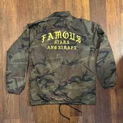 Famous Stars And Straps - Jacket
