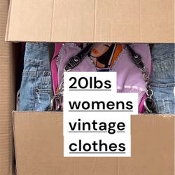 Bulk Womens Vintage Clothes