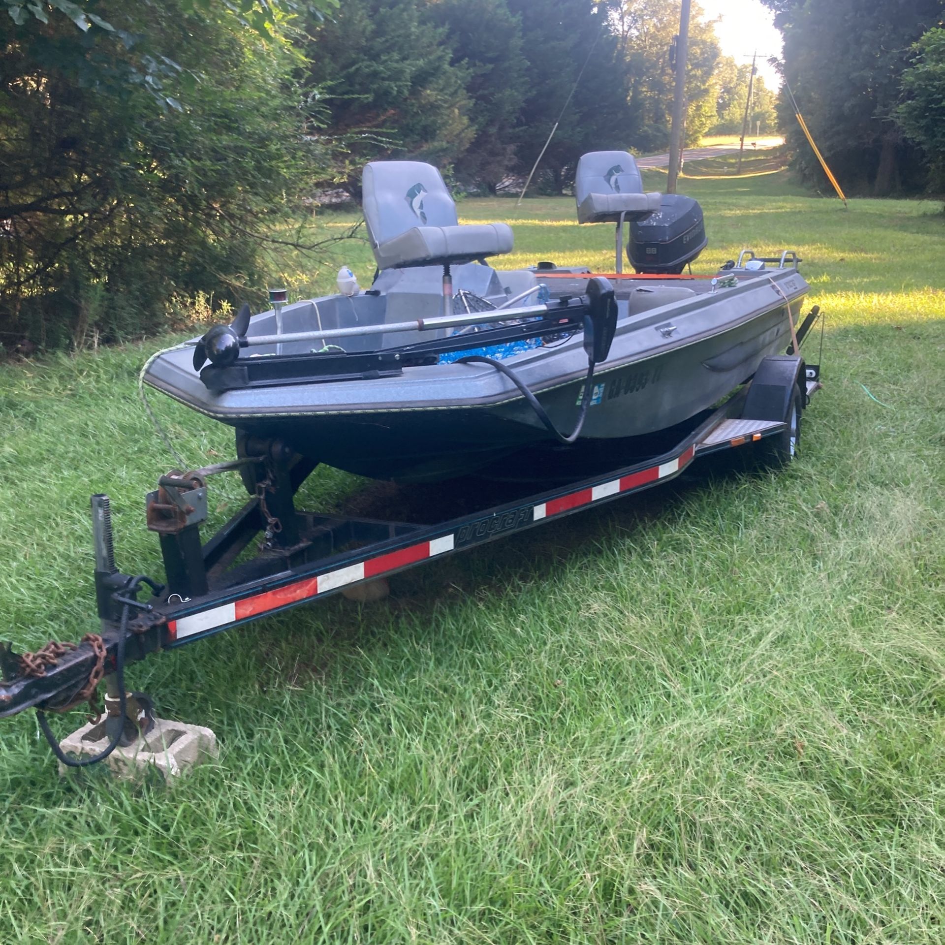 Bass Boat