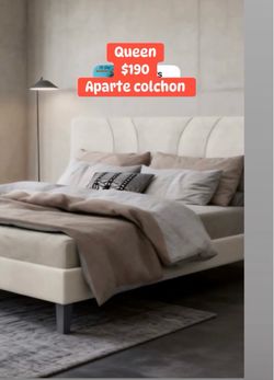 Queen nueva en si caja / con garantía que este en perfectas condiciones