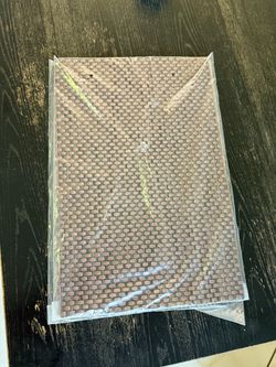 NEW Novita Home Granetti Placemats (8ppl) – Made in Italy – $20