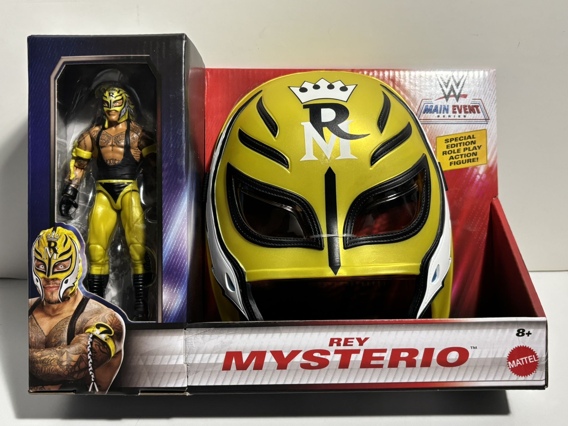 WWE Main Event Series - Rey Mysterio Special Edition Role Play Action Figure