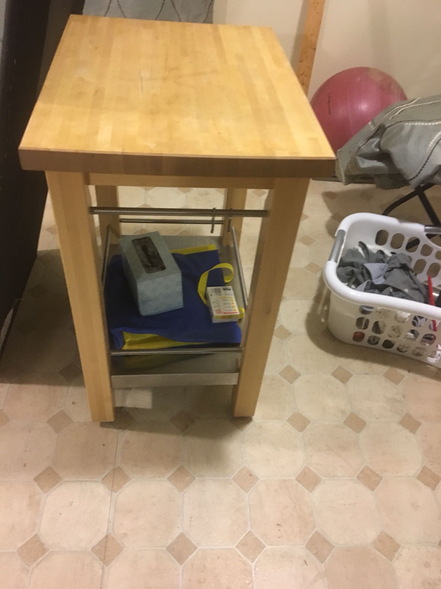 Kitchen butcher Table