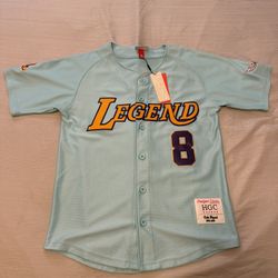 Kobe Bryant Baseball Jersey