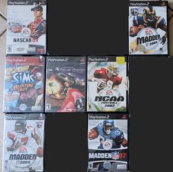 PLAYSTATION 2 VIDEO GAMES
