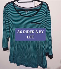 3X RIDER'S BY LEE