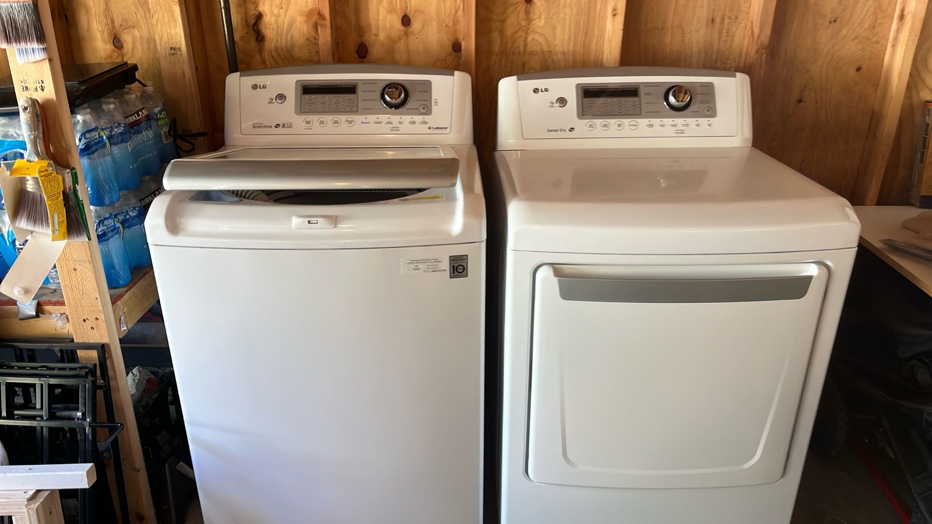 Lg Washer And Dryer