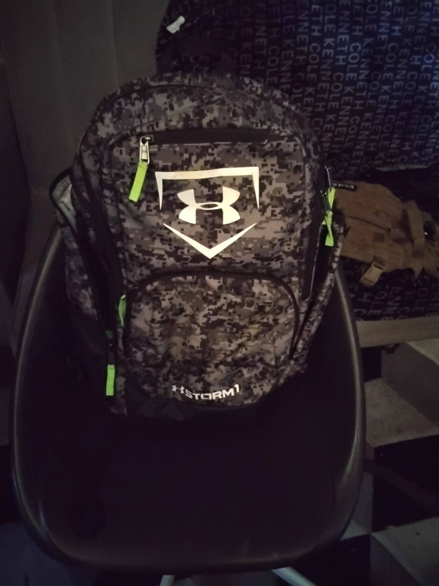 Under Armor Camo Backpack