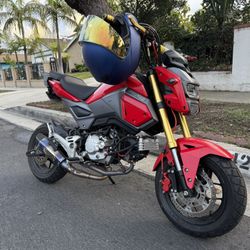 2017 Honda Grom MSX125 