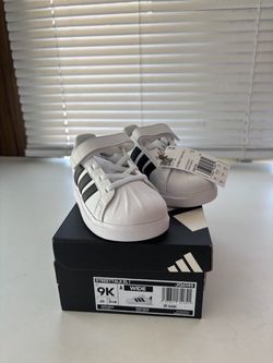 Adidas Streettalk EL I Toddler Sneakers Size 9K Wide