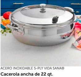 Princess house 22 qt
