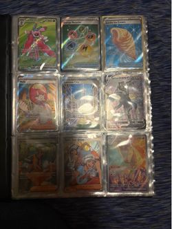 Pokemon cards modern full arts