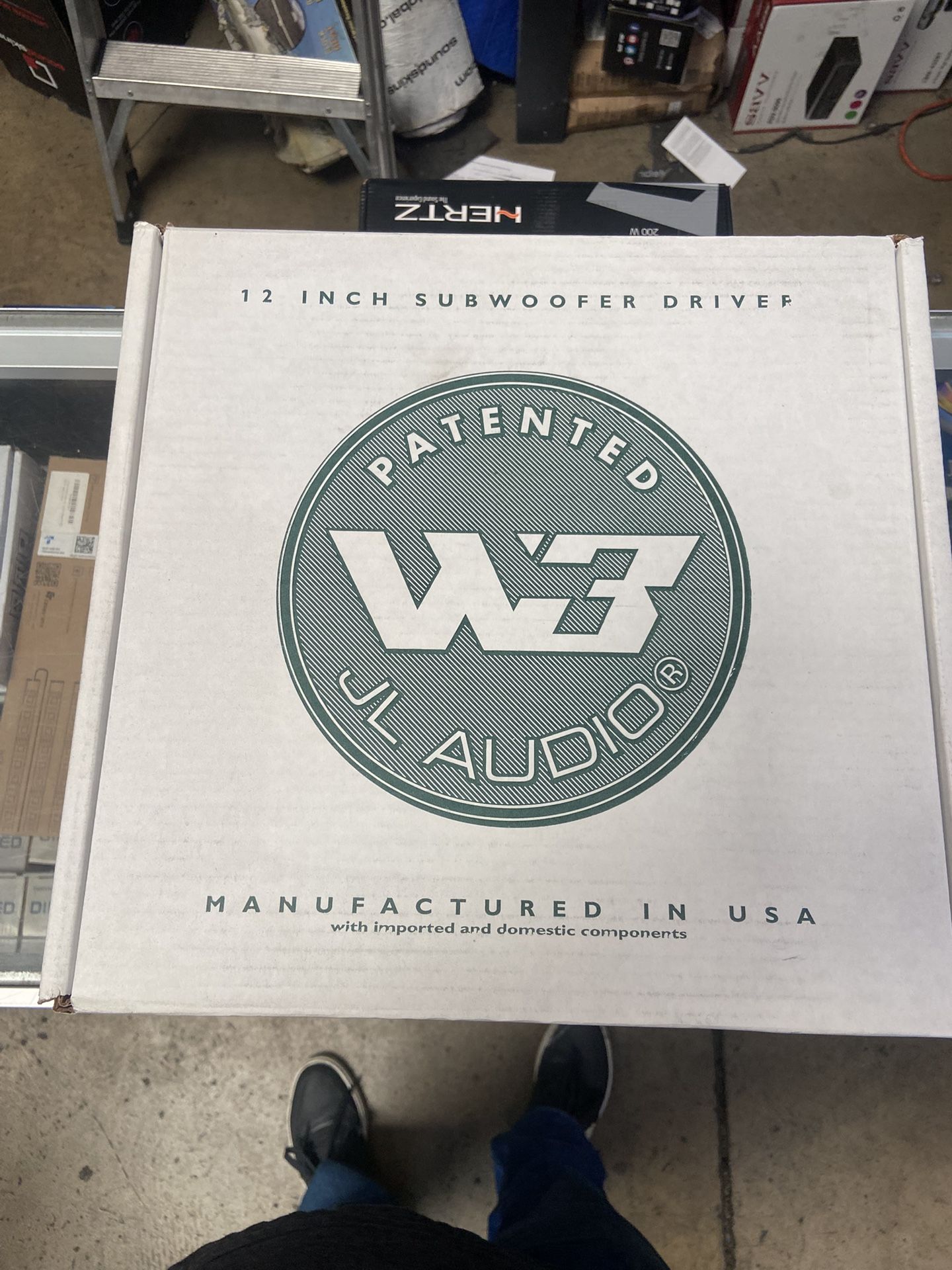 12 Inch Subwoofer Driver