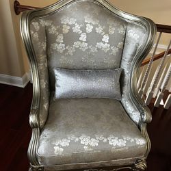 Living Room Sofa Set (3 Pieces Includes Coffee Table) 