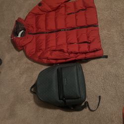 MK Backpack & MK Puffer Jacket xL