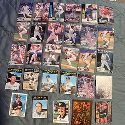 Sports Cards From the 90s 