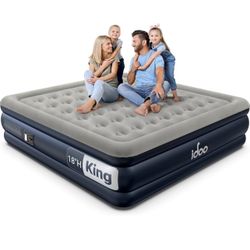 King Size Air Mattress. (N5)