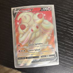 Alcremie Card