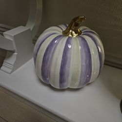Mackenzie Childs Medium Pumpkin 
