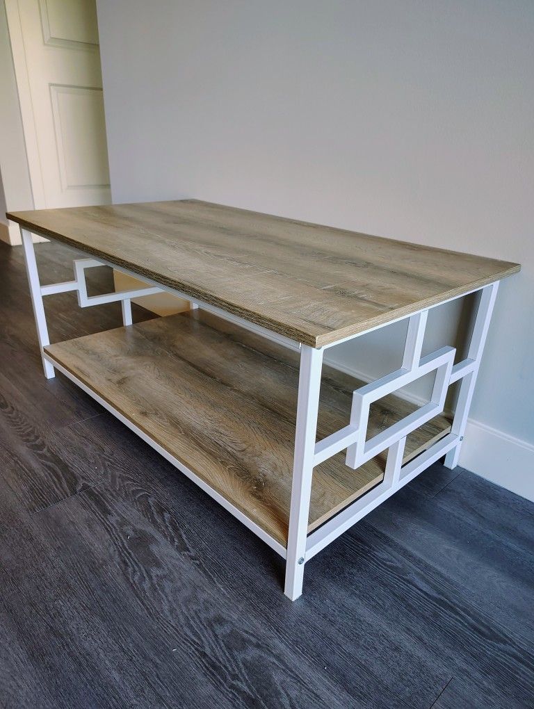 Coastal Oak Coffee Table