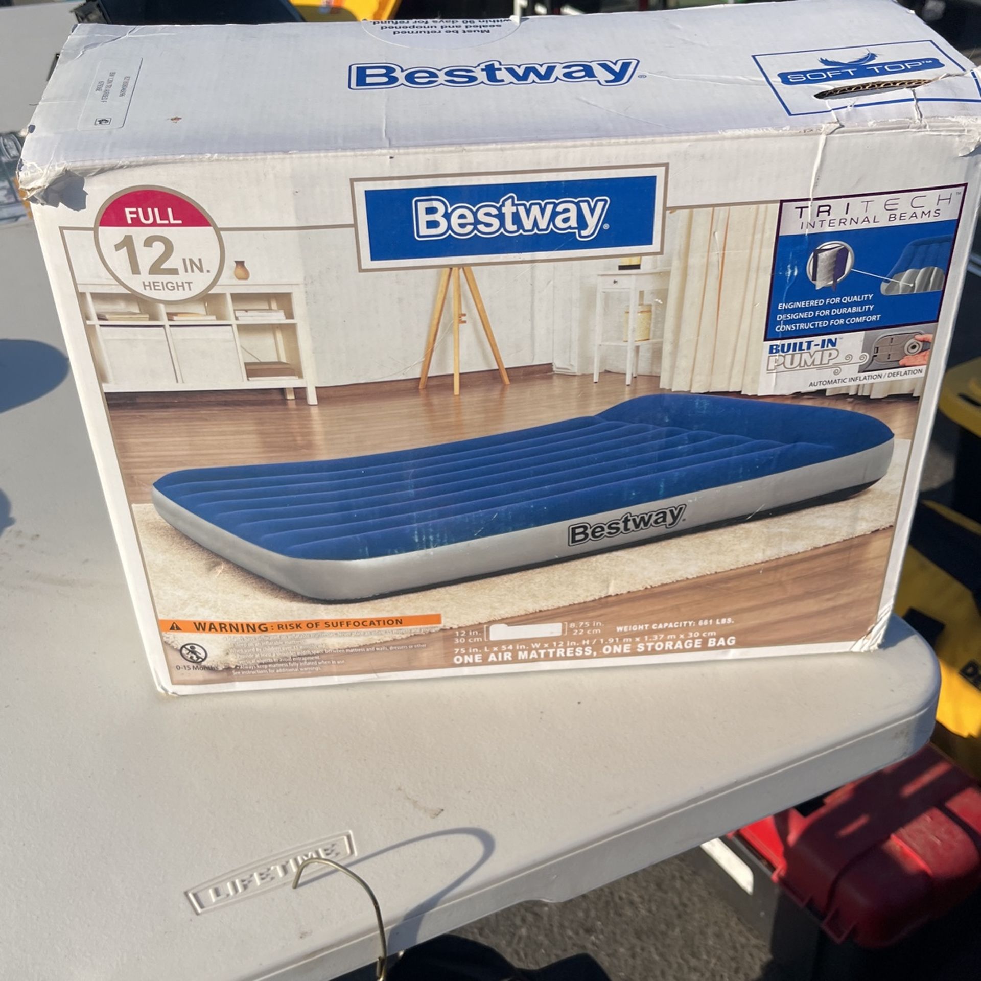 Colchones Inflables Diablito Chamarra Matco