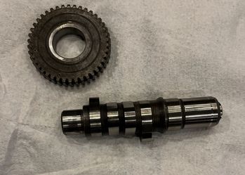 Evolution Motorcycle Stock l Grind Cam