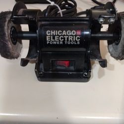 Chicago Electric Buffing Wheel